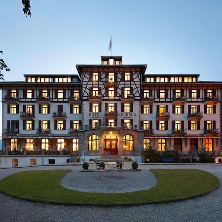 Kurhaus Berguen Hotel Exterior foto