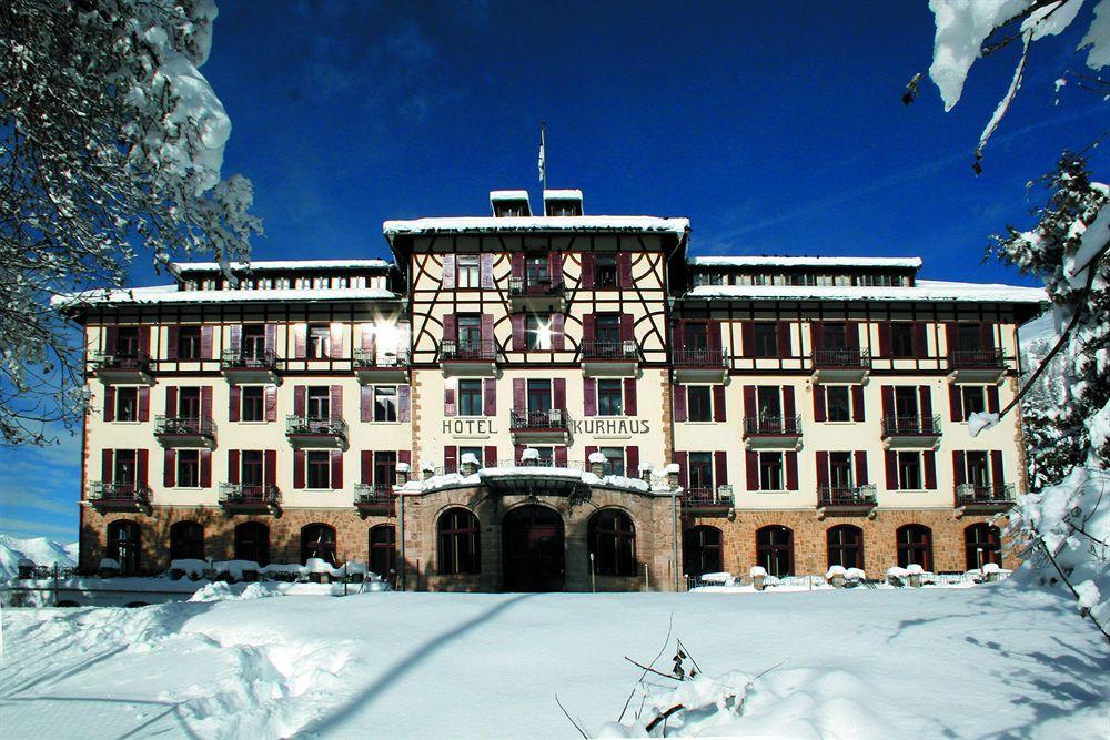 Kurhaus Berguen Hotel Exterior foto