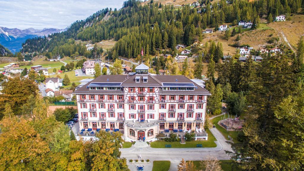 Kurhaus Berguen Hotel Exterior foto