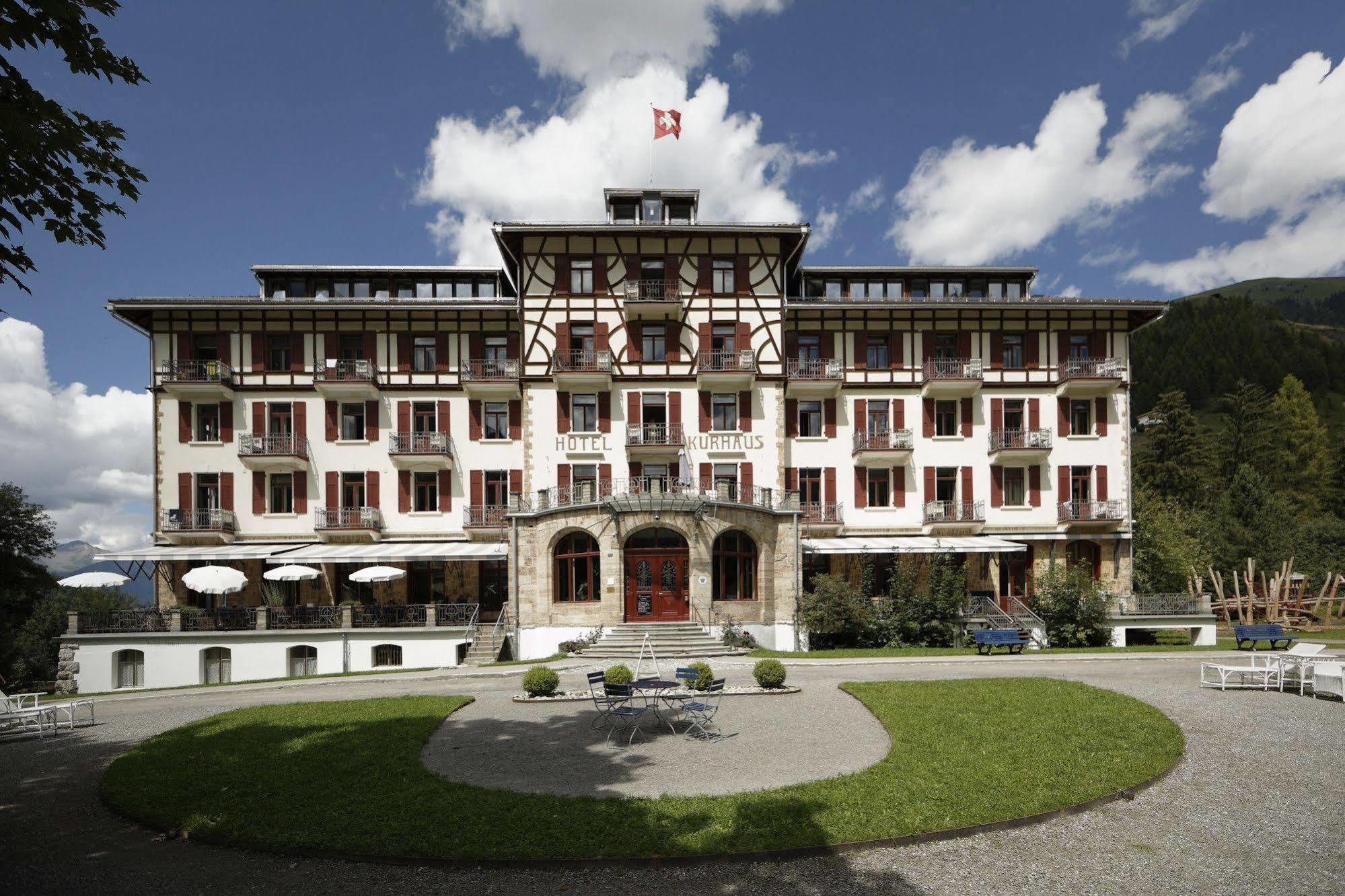 Kurhaus Berguen Hotel Exterior foto